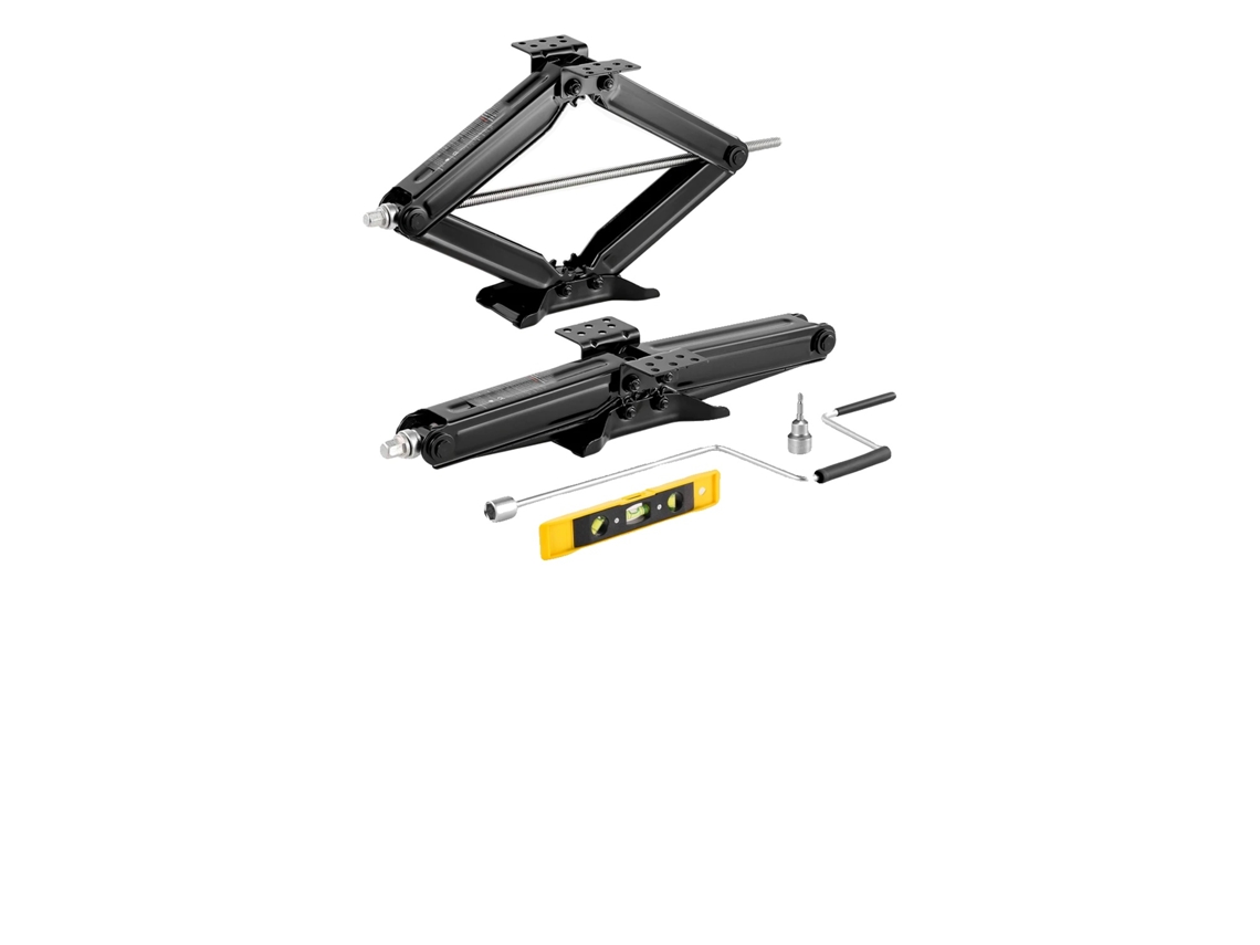 Gatos de tijera recreativos, capacidad de carga de 9000 lb, altura ajustable, 2 piezas OEM de 9000 lb