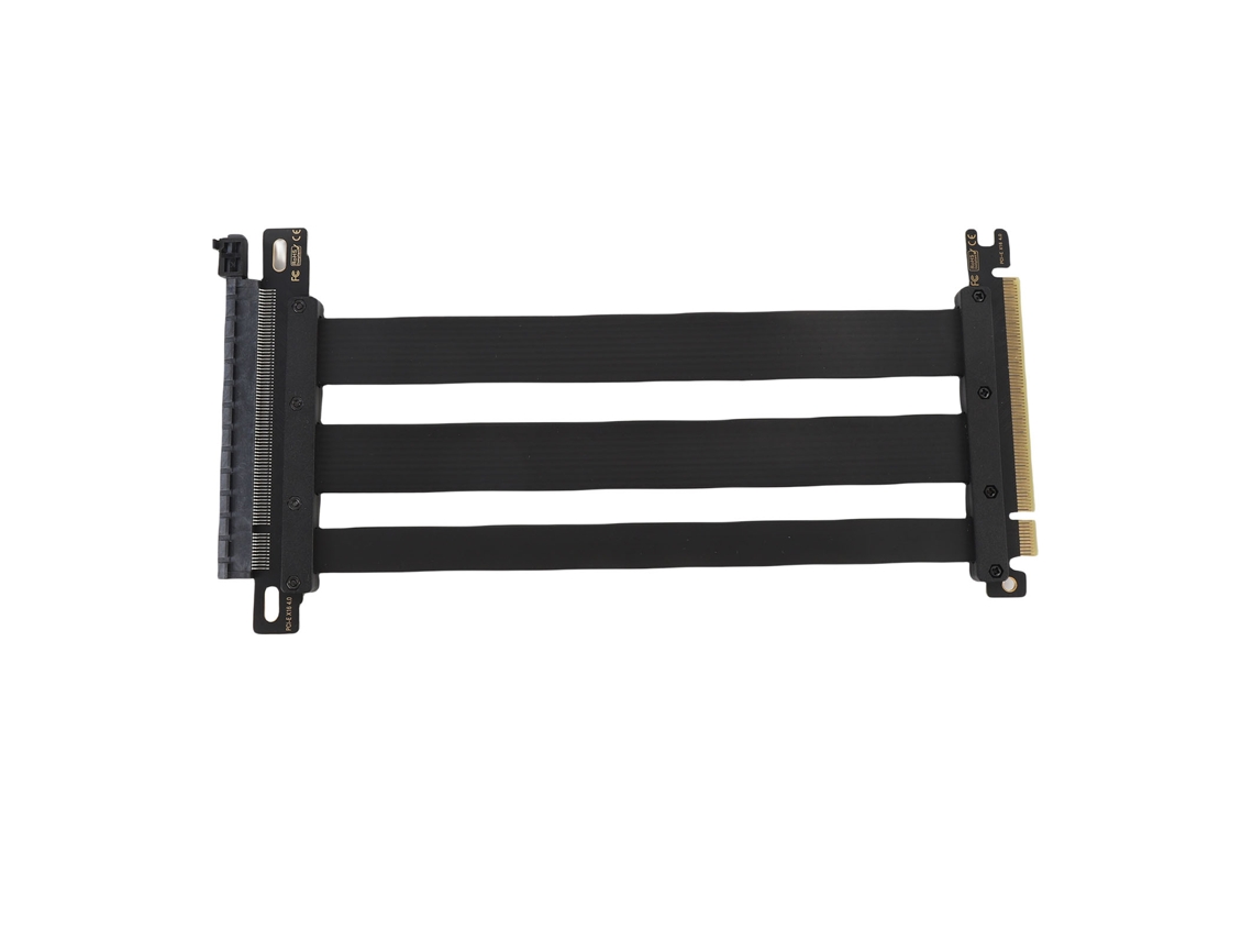 Cable Riser Pcie 4.0 X16 Extensor De Tarjeta Flexible De Alta Velocidad Puerto De Extensión 20cm