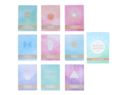 Ats-baraja De Tarot De 52 Hojas Tamaño Medio Portátil Cartas De Divinación Para Principiantes Y Fiestas