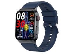 Reloj inteligente con Bluetooth y monitor de actividad física, monitor de ritmo cardíaco y oxígeno en sangre, resistente al agua. Bestvite