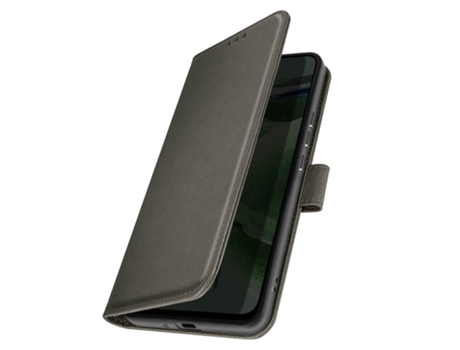 Funda Folio para Xiaomi Poco X4 Pro 5G, Poco X4 Pro AVIZAR Piel Gris
