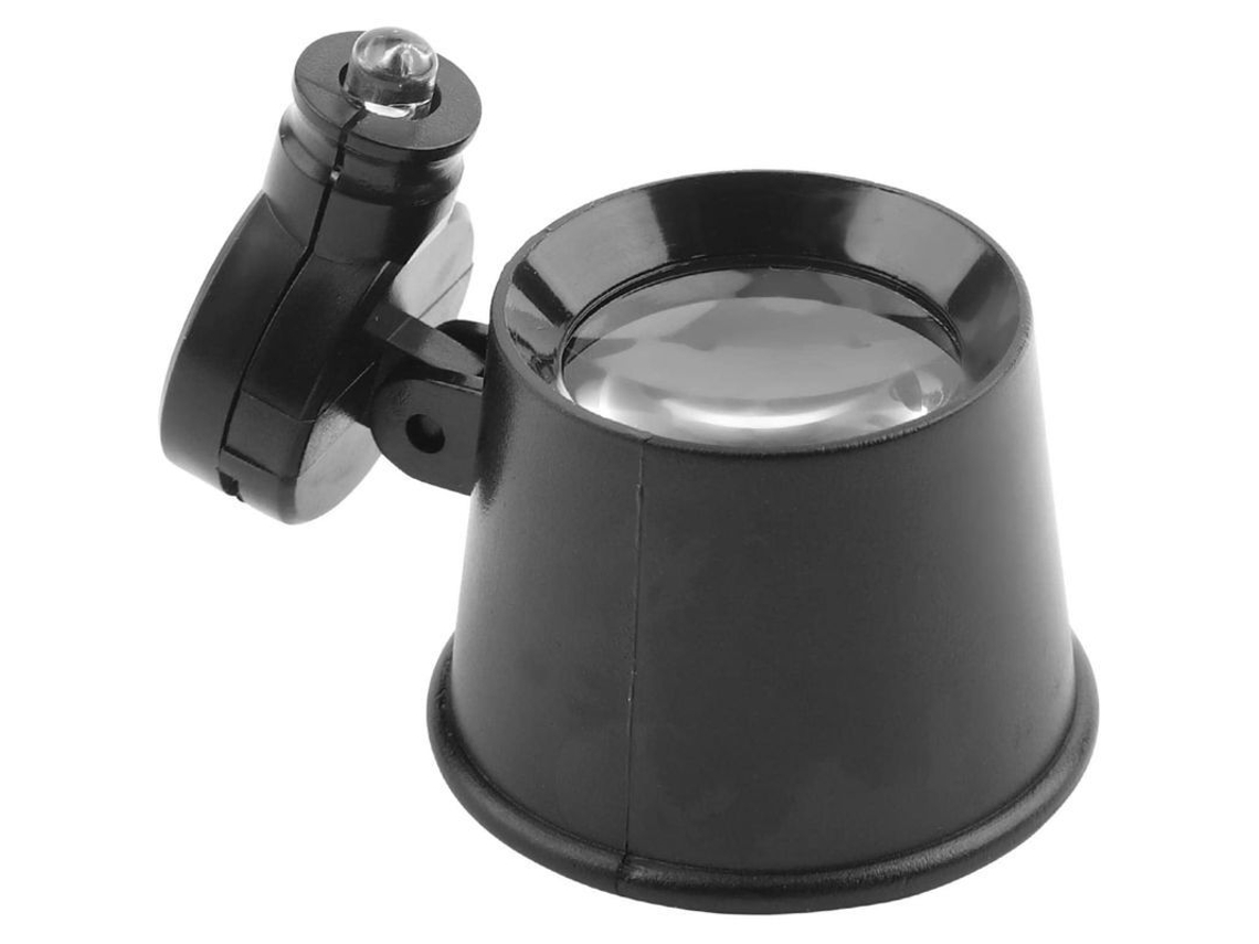 Lupa Ocular 10x Con Luz Led, Ligera Y Duradera, Para Relojes, Joyas Y Aparatos Electrónicos.