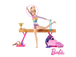 Barbie You Can Be Anything Gimnasta MATTEL