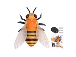 -juguete Abeja Control Remoto Cuerpo Flexible Luces Led Apariencia Realista Abeja Rc