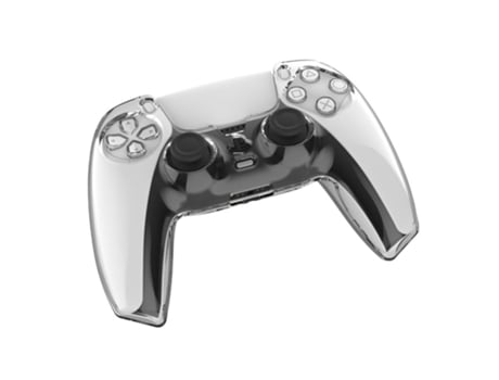 Carcasa para mando PS5 KJH Transparente