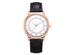Reloj De Pulsera Zhoulian Fa, Diseño Atractivo, Calendario, Correa De Cuero Fd180