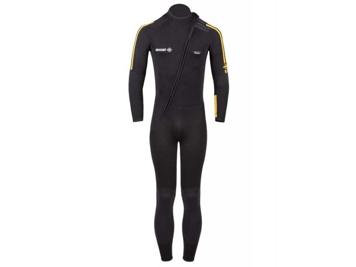 1Dive Without Hood 3 Mm Preto 2Xlbeuchat