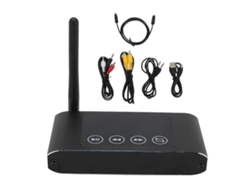 Adaptador Bluetooth Receptor Transmissor Com Alça De 15m Para Tv Fones De Ouvido