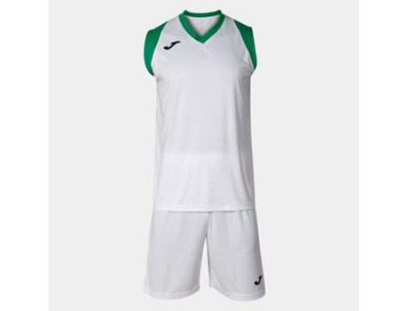 Conjunto para Hombre de Baloncesto JOMA (S - Blanco)