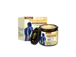 Crema calmante para las articulaciones con veneno de abeja