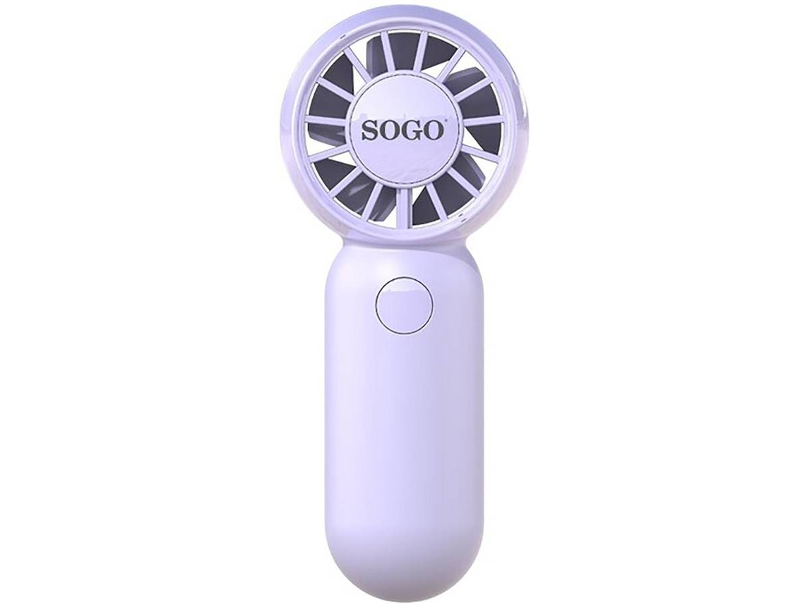 Ventilador Portátil SOGO VEN-SS-21145-PU (Púrpura)