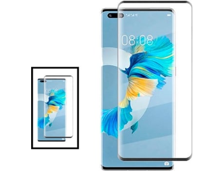 Kit 2x Protector de Pantalla Cristal Templado OnePlus 8T+ 5G PHONECARE Full Cover