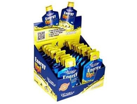 Complemento Alimentar WEIDER Victory Resistência de Energia para Cima Limon Gel 24Ud