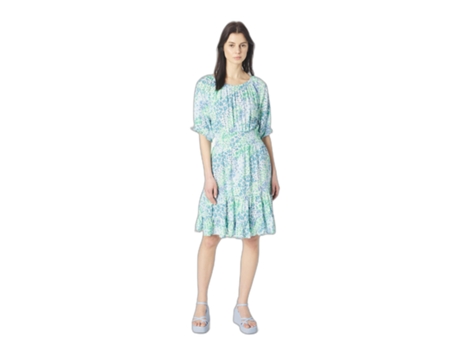 Vestido smocked de mujer b.young Joella (Tam: 34)