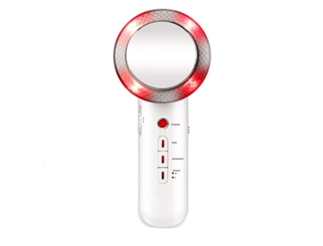 Rejuvenescimento Facial Lift Shaper 3 em 1 Máquina Multifuncional para Barriga Costas Rosto Braço Cintura (branco)