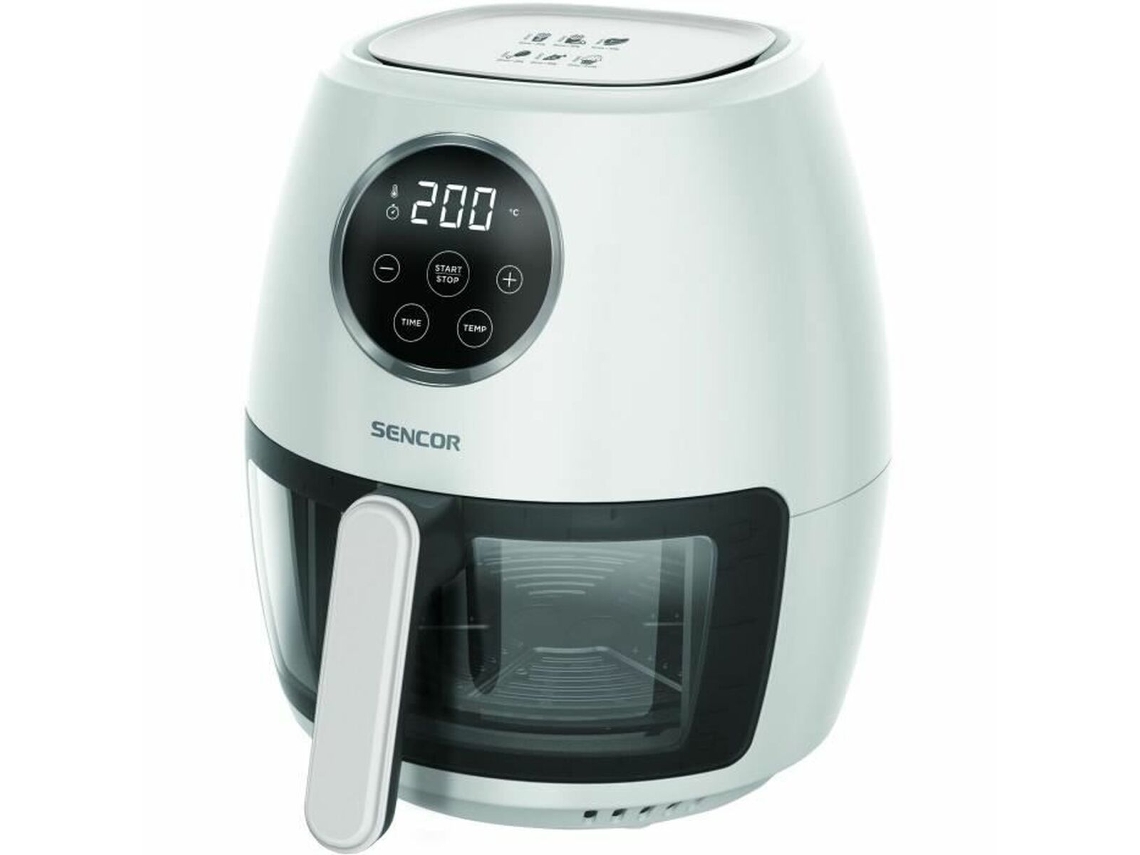 Freidora de Aire SENCOR SFR 5340WH (1300 W - 3,5 L)