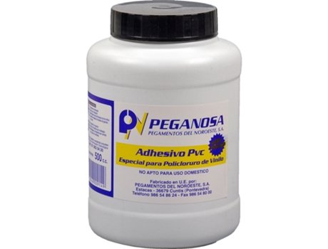 Pegamento pvc super 250 ml bote