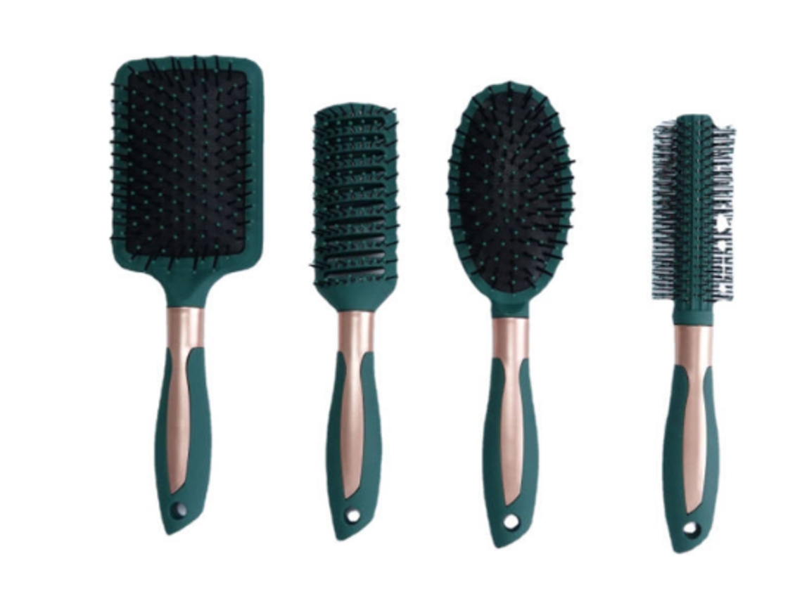 Cepillo de pelo YIZHOOD Epc008 Verde