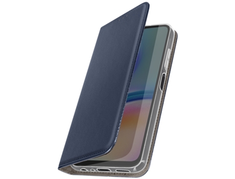 Funda para Samsung AVIZAR Piel Azul