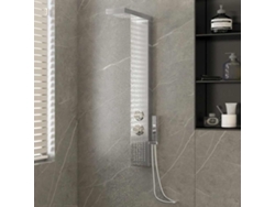 Sistema de columna de ducha cuadrada de acero inoxidable DKD HOME DECOR