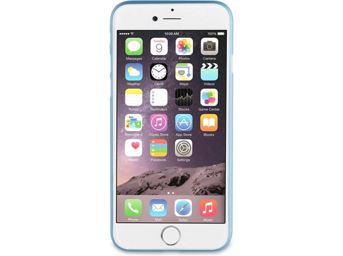 Funda iPhone 6, 6s, 7, 8 MUVIT Ultrafine Fever Azul