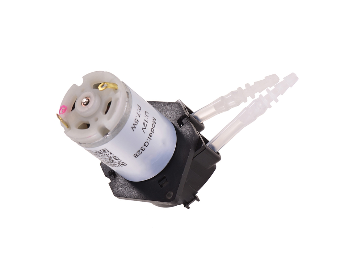 Bomba Dosificadora Peristáltica Autocebante De 12 V Cc Para Acuarios, Laboratorios Y Análisis Químicos.