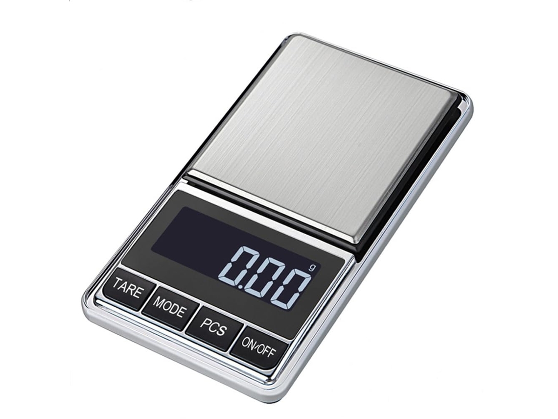Báscula electrónica de alta precisión adecuada para joyería, cocina y café Csyy