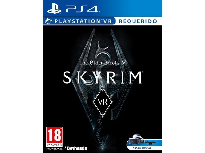 Juego PS4 The Elder Scrolls V: Skyrim VR