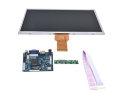 Módulo De Tela Lcd De 10 Polegadas Tft Com Interface Hdmi Para Raspberry Pi (painel De Controle)