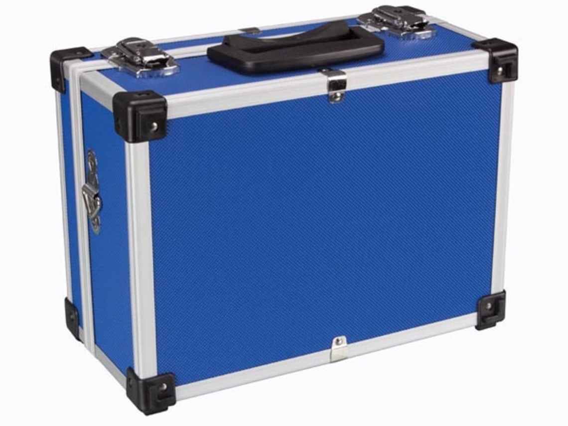 Maleta De Herramientas De Aluminio - 320 X 230 X 155 Mm - 11,4 L - Azul