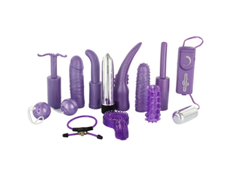 Estimulador Sevencreations Dirty Dozen Toy Kit Estimulador