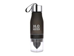Botella de agua de limón de 700 ml para beber más agua, botella para bicicleta Bk_camp580