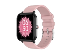 Smartwatch Feminino Com Monitor De Pressão Arterial, Resistente À Água, Frequência Cardíaca, Rastreador De Atividades Físicas, Compatível Com And
