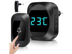 Timbre Impermeable + Reloj Grande, 200 M