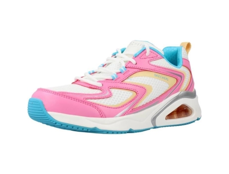 Zapatillas de Mujer SKECHERS Cadarços Blanco (37)