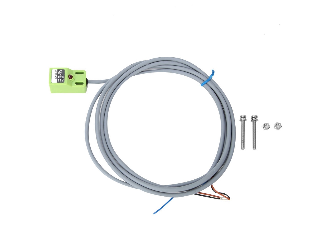 2026velora-Sensor de proximidad inductivo de 4 mm Interruptor de detección Sn04-p DC10-30V PNP No