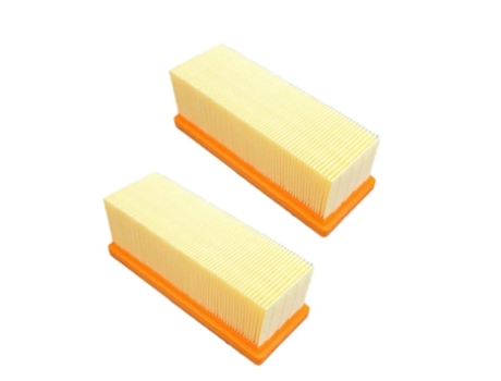 2 peças de filtro para aspiradores de pó karcher 6.414-498.0 se2001 se3001