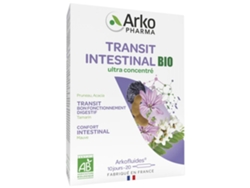 Arkofluides Tránsito Intestinal Bio 20 Ampollas ARKOPHARMA