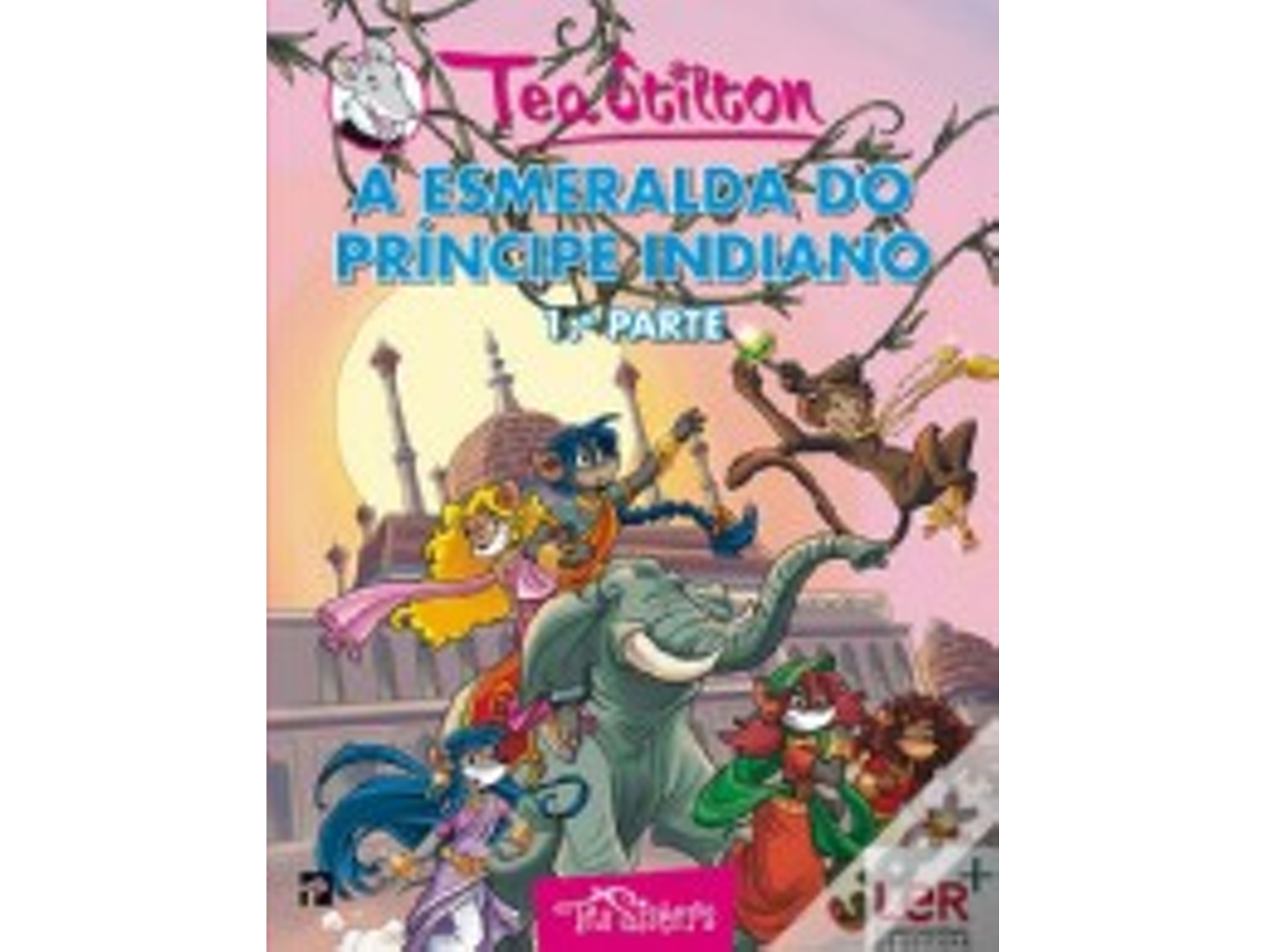 TEA STILTON'A ESMERALDA DO PRINCIPE'$D12