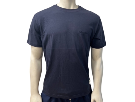 Camiseta CATERPILLAR Bordada Basic Azul (XS)