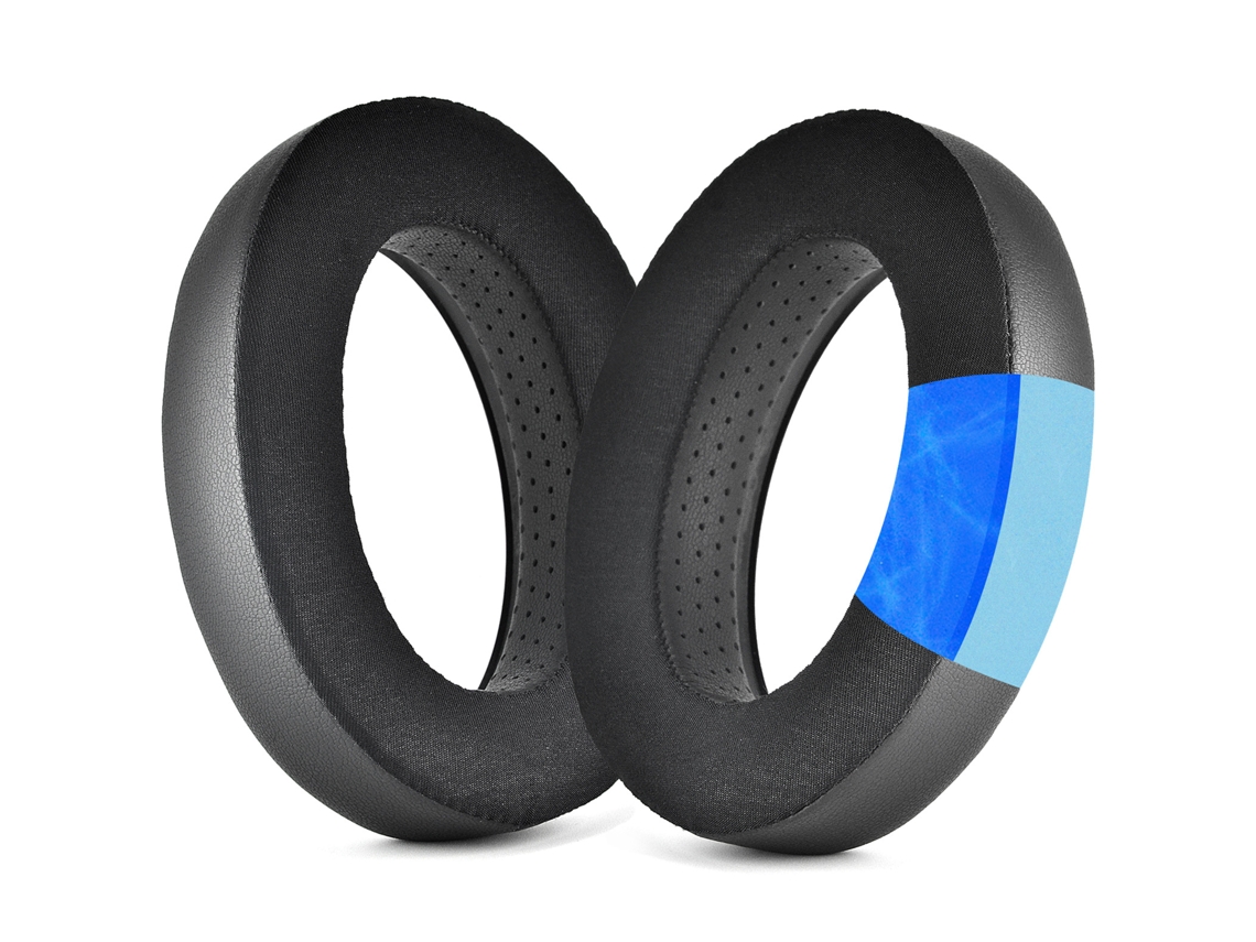 Almohadillas para Sennheiser HD650, HD660 S, HD600, HD580, HD565, HD545, HD535 Negro