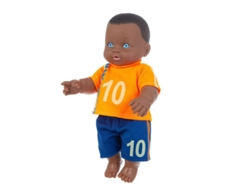 Muñeca De Vinilo De 30 Cm, Conjunto De Camiseta Y Pantalones Cortos, Juguete Para Niños