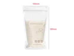 Bolsas Esterilizadas Para Almacenar Leche Materna Cmbear De 220 Ml, Libres De Bpa (60 Unidades)