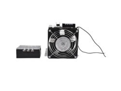 Regulador de voltaje trifásico SCR con disipador de calor TSR 150 W H 380 V CA