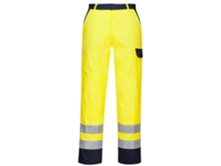 Pantalones Bizflame Work Hi-vis - Protección Y Comodidad Amarillo / Xl