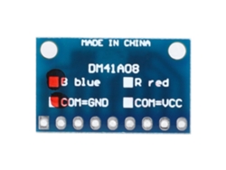Kit De Módulos Led Azul Catodo Común Sin Pines Para Breadboard 3d Printer Mcu Arm 3-24v
