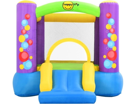 Happy Hop Castillo hinchable con tobogán 260x210x160 cm PVC