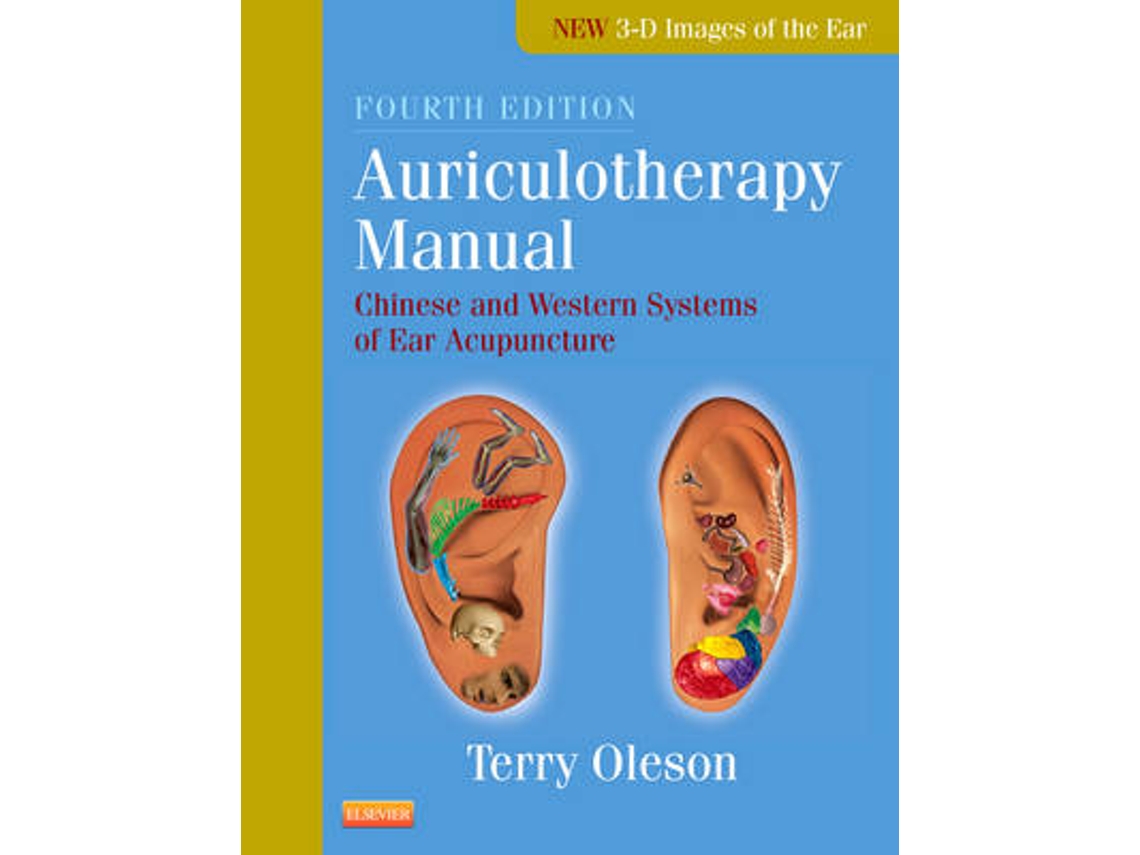 Libro Auriculotherapy Manual (Inglés)