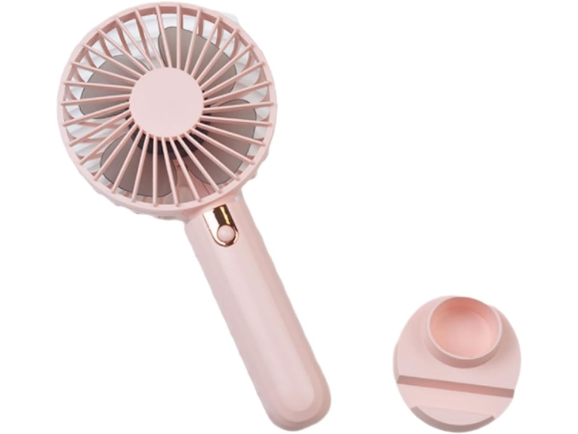 Ventilador De Mesa Portátil Material: Plástico Portátil