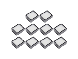 2026-10 Filtros Hepa Compatible Con Roomba I Series I3 I7+ E Series E5 E6 Robot Aspiradora